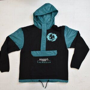 Graph Brand Assassin's Creed Valhalla Mens Anorak Hooded Jacket